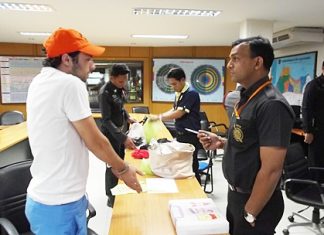 Balila does his best Bart Simpson impression, “I didn’t do it!”